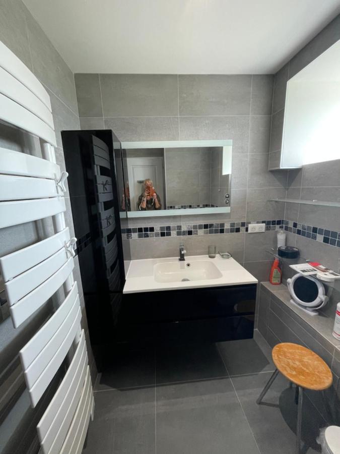 Les Mimosas Villa Gracay Bagian luar foto