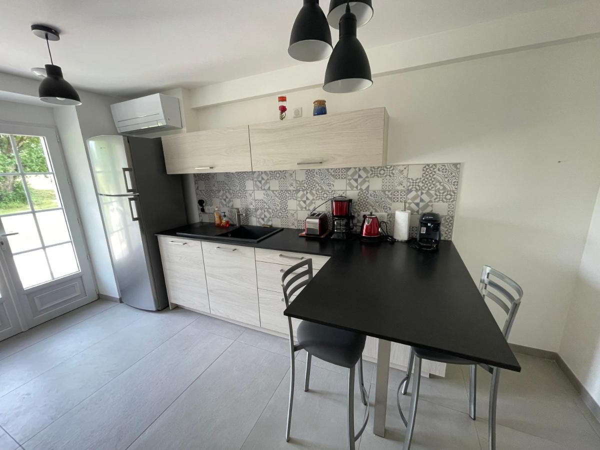 Les Mimosas Villa Gracay Bagian luar foto