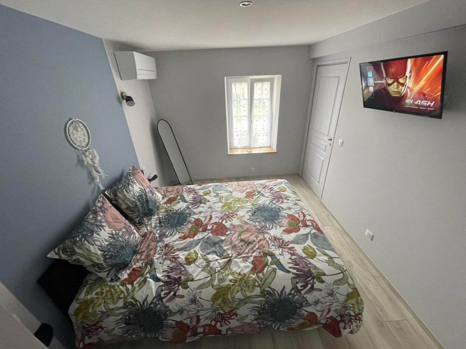 Les Mimosas Villa Gracay Bagian luar foto